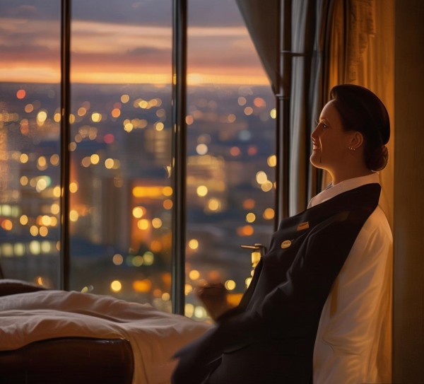 格兰特酒店，服务如和解，满足了所有需求