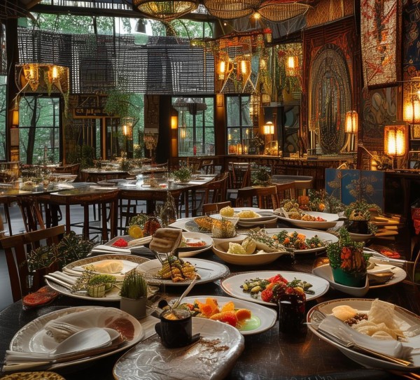 从ushi文化视角下,酒店餐饮服务的现代创新与传统融合探索