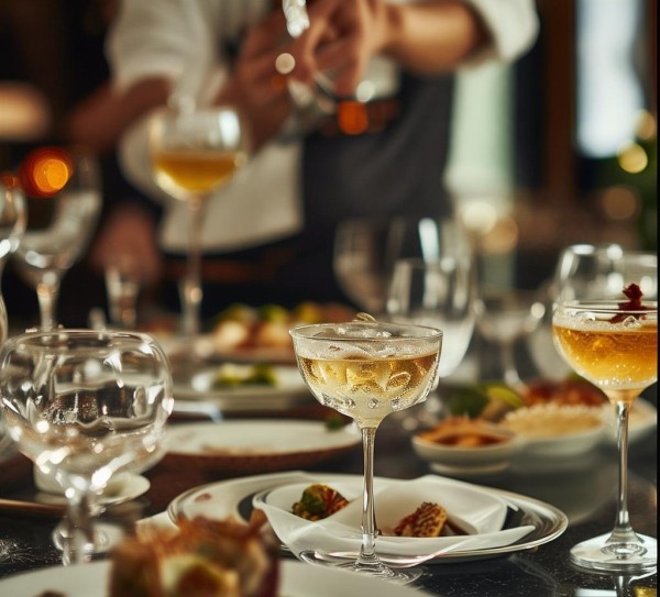 酒店餐饮酒水服务，品质生活的美好见证