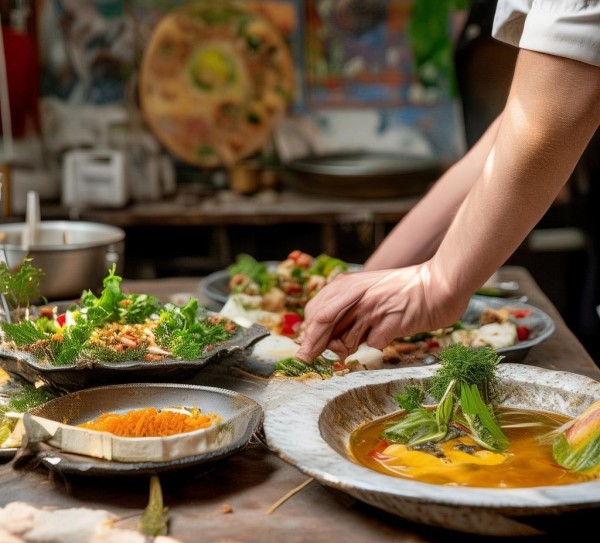 开启餐饮文化创新，打造美食品牌与菜单设计的艺术与智慧