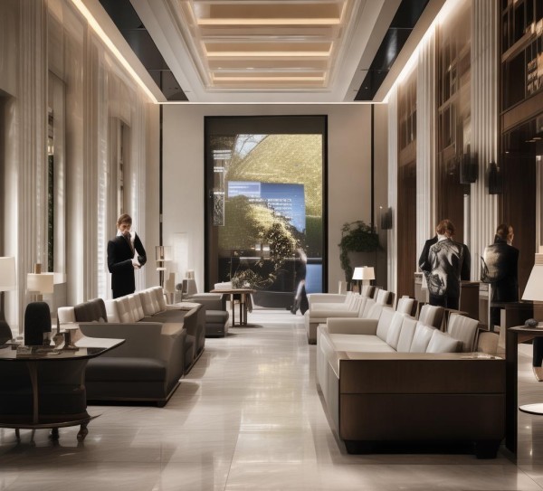 酒店的未来，无声的演变与创新的未来