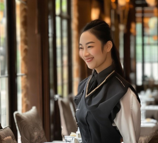酒店餐饮服务职责，引导顾客满意，保障服务质量中的关键角色