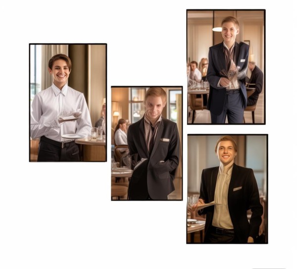 服务员到酒店，职业发展的路径