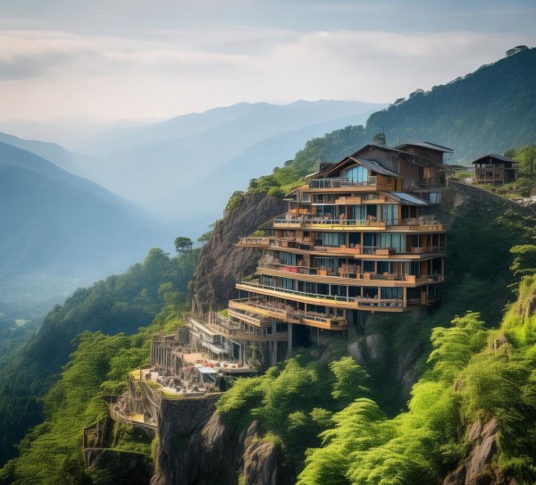 住于山间，游于山间，山峰酒店管理模式的创新与实践